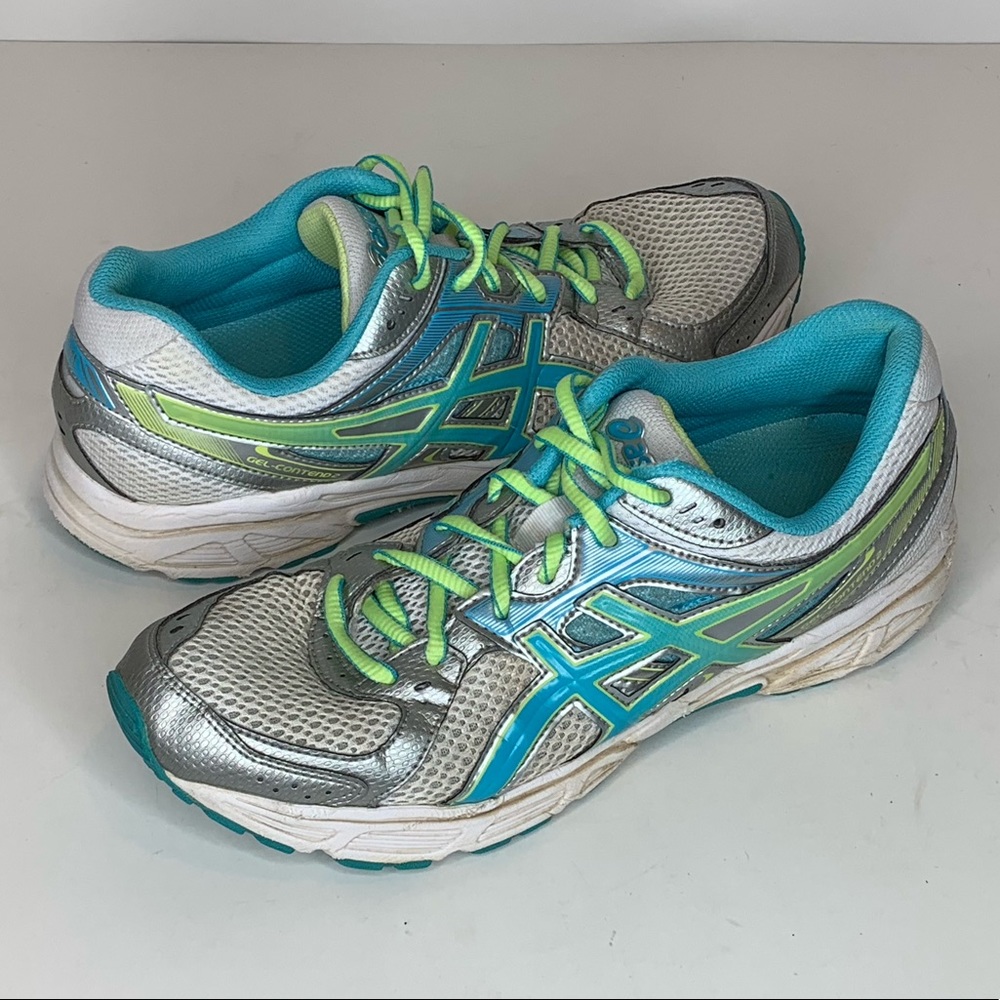Asics Womens Sz 9.5 Gel Contend II Running Shoes